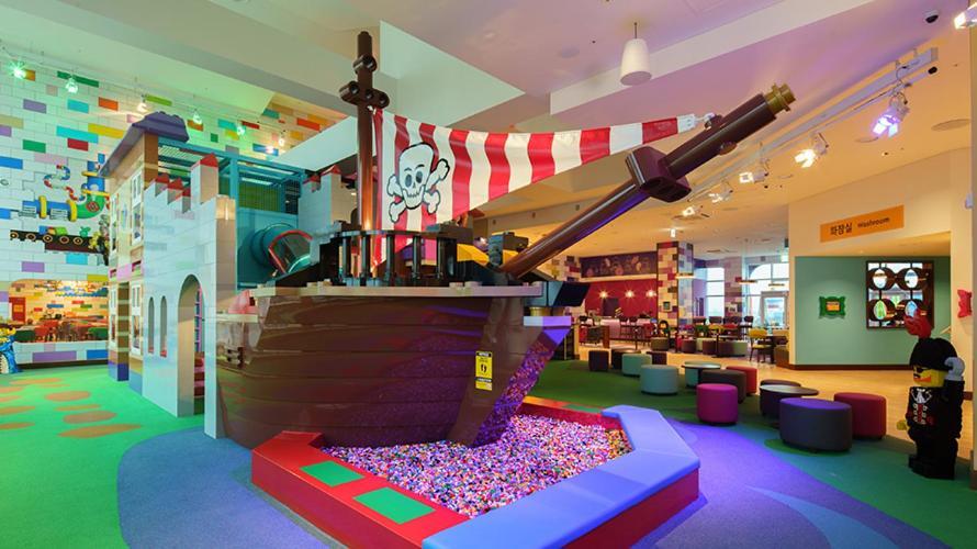 Legoland Korea Resort Hotel Чхунчхон Экстерьер фото