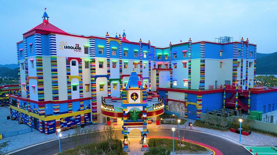 Legoland Korea Resort Hotel Чхунчхон Экстерьер фото