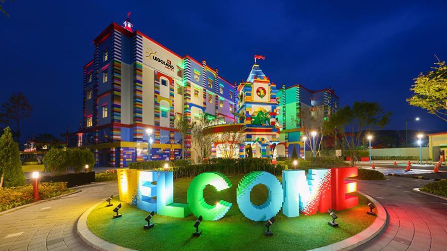 Legoland Korea Resort Hotel Чхунчхон Экстерьер фото