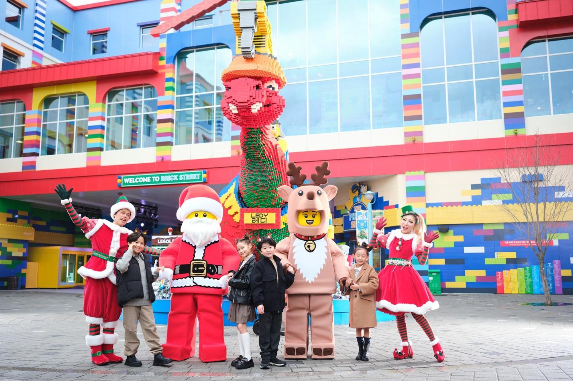 Legoland Korea Resort Hotel Чхунчхон Экстерьер фото