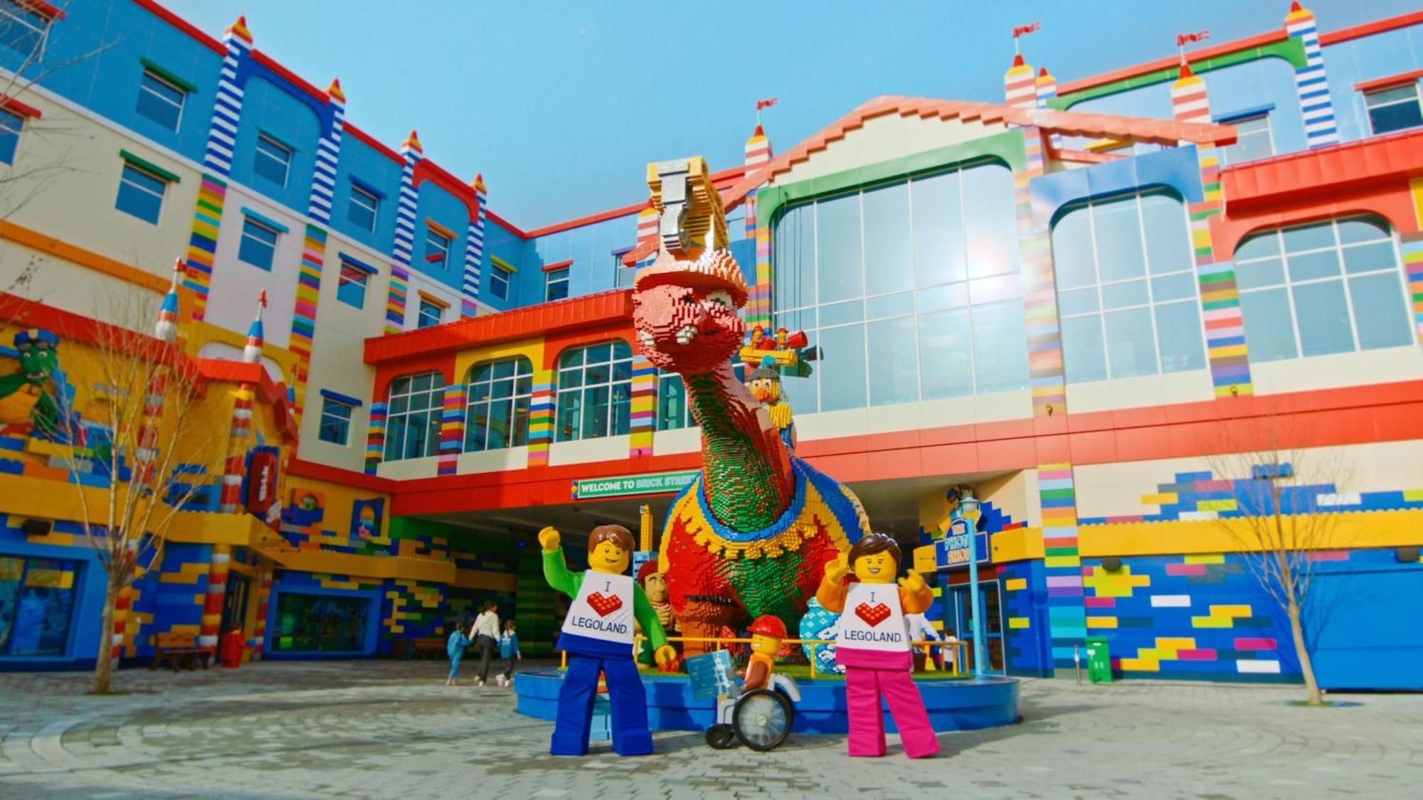 Legoland Korea Resort Hotel Чхунчхон Экстерьер фото