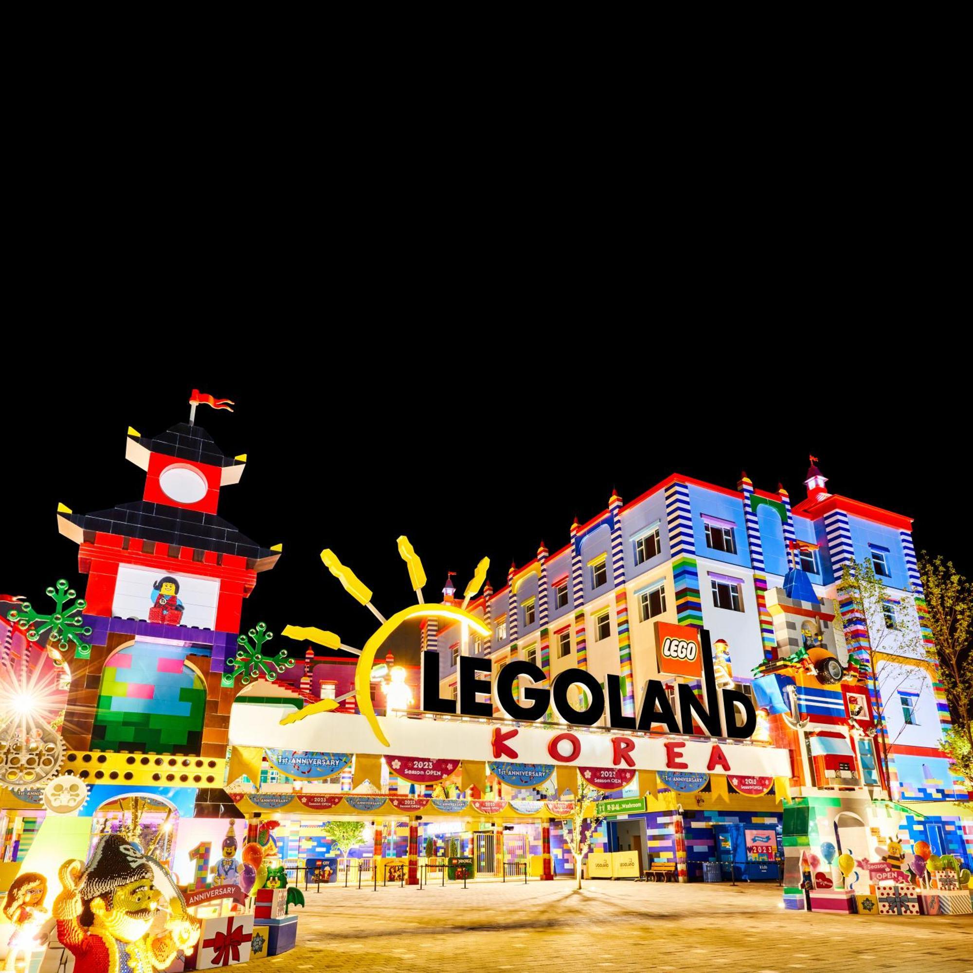 Legoland Korea Resort Hotel Чхунчхон Экстерьер фото