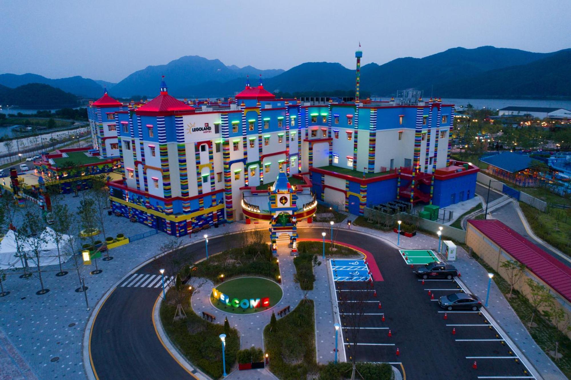 Legoland Korea Resort Hotel Чхунчхон Экстерьер фото